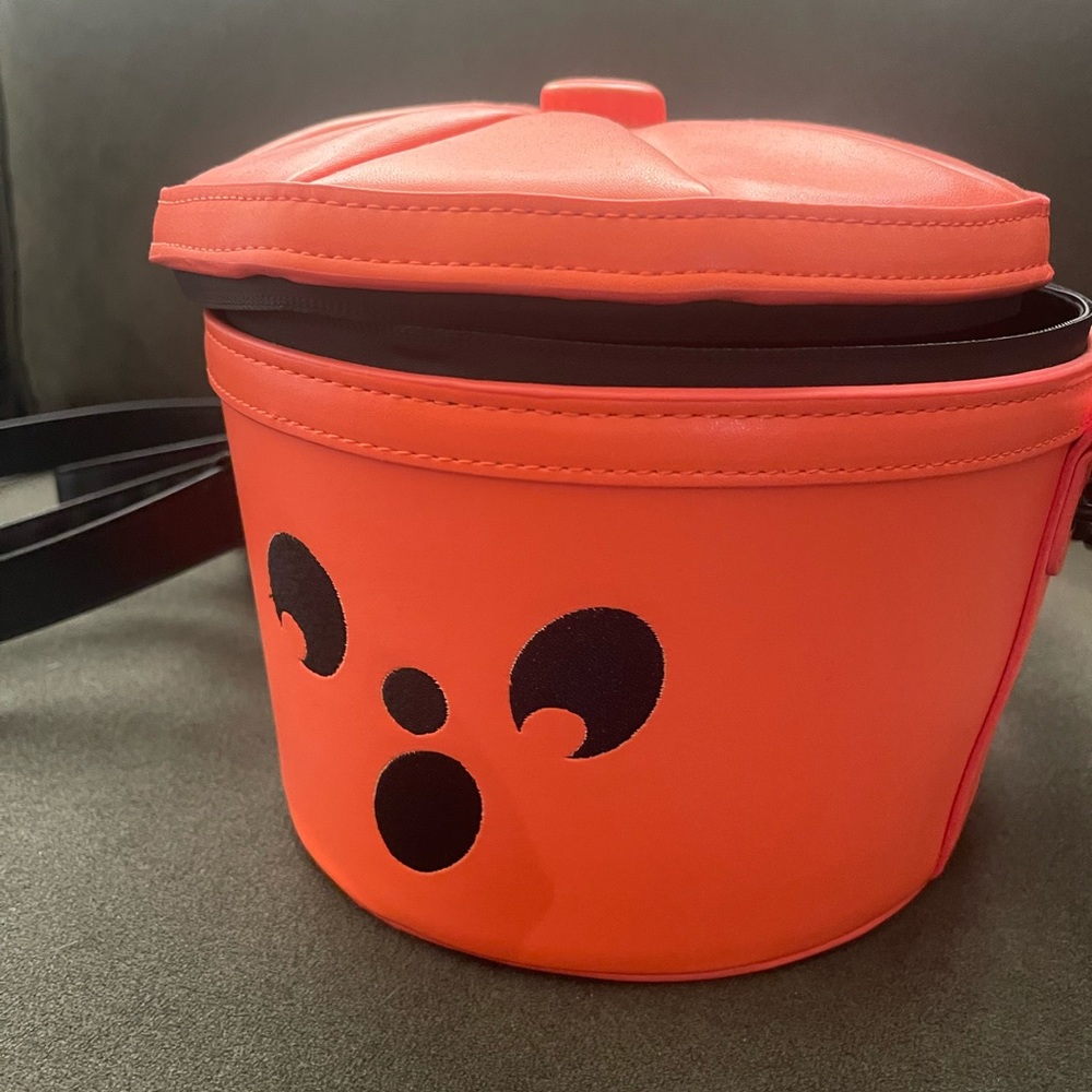 Monster Creations Pumpkin Bucket Purse
